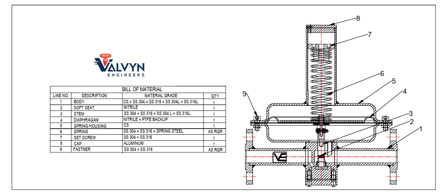Safety Relief Valve