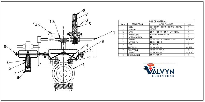 Safety Relief Valve