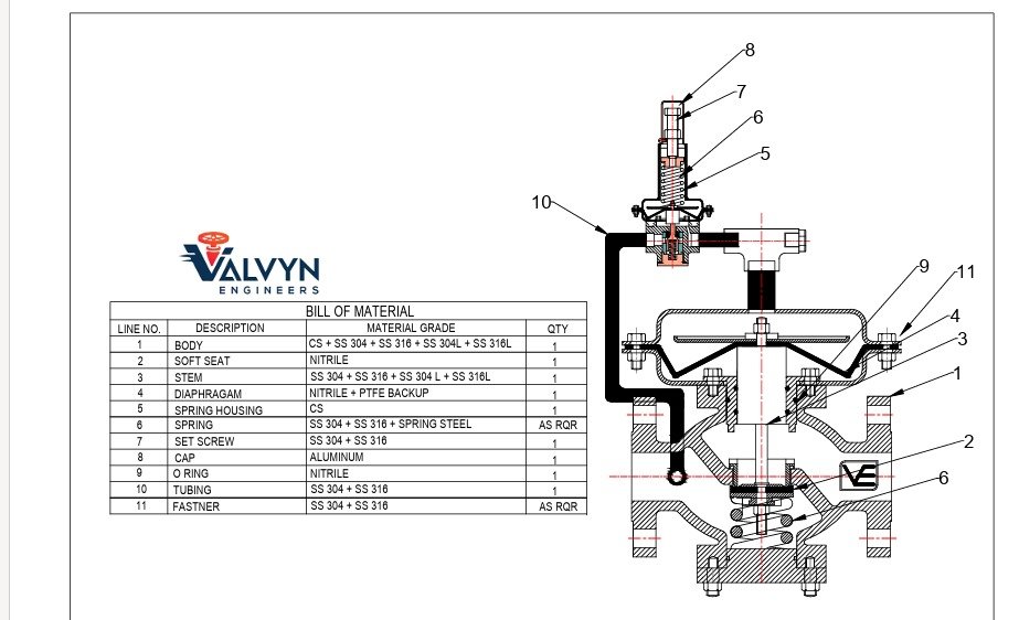 Safety Relief Valve